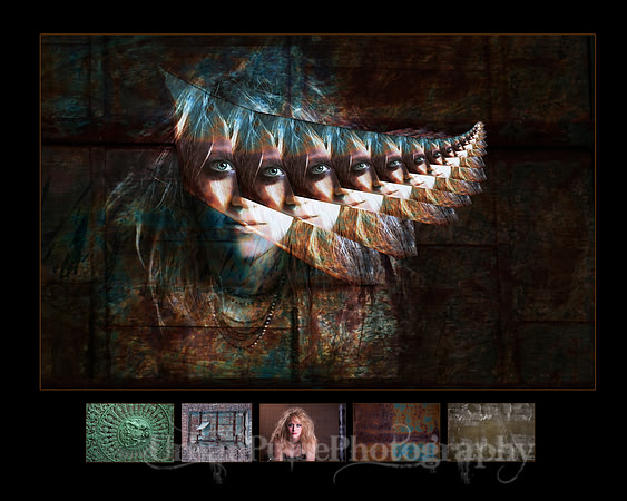 "Mental State" Master Artist  2018 International Print Award - PPA (photography/digital art)