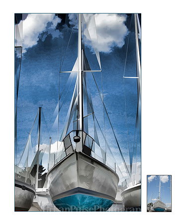 "Graphic Sails" Master Artist 2018 International Print Award - PPA Loan Collection