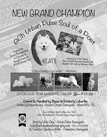 KEATS NEW GCH BULLETIN AD 2017