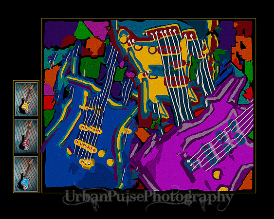 "Electric Lines" 2021 Master Artist - International Print Award - PPA Loan Collection (digital art)