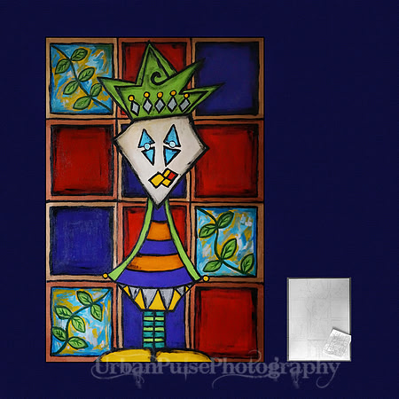 "The Pawn" 2021 Master Artist - International Print Award - PPA Showcase Book (Painting)