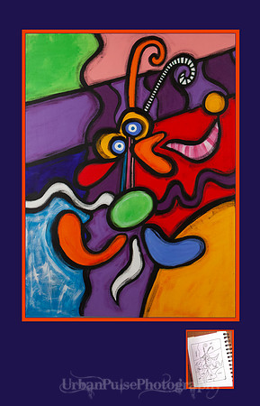 "Quack" Master Artist 2019 International Print Award - PPA Loan Collection (Painting)