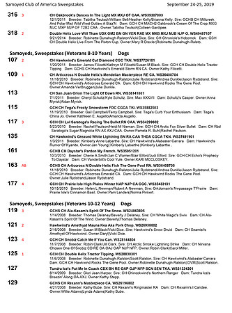 SCA2019 RESULTS - SWEEPS-8