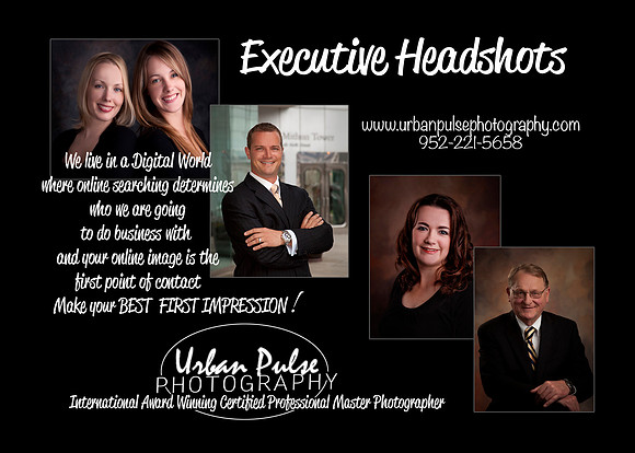 Marketing Executive Headshots Front