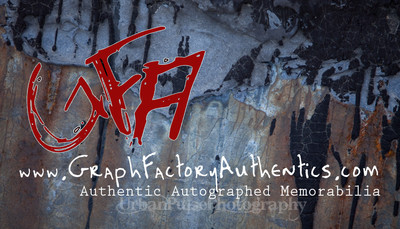 Website Banner www.GraphFactoryAuthentics.com