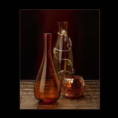 GLASS BOTTLES